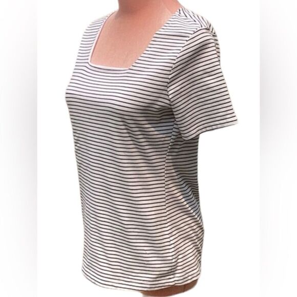 AHARO WOMENS SMALL T SHIRT TOP BLOUSE - Picture 2 of 6